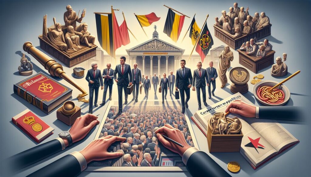 Belg Staatsmann » Die politische Karriere und Erfolge