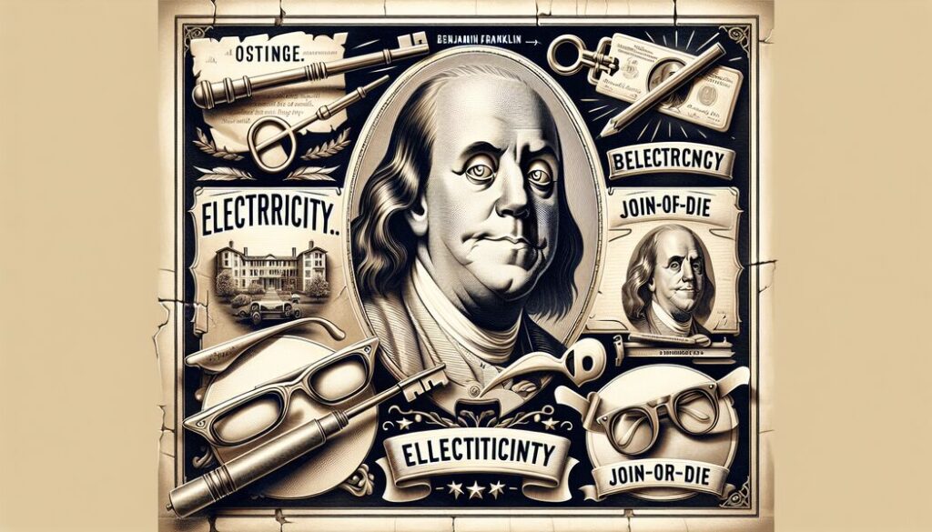 Inspirierende Benjamin Franklin Zitate