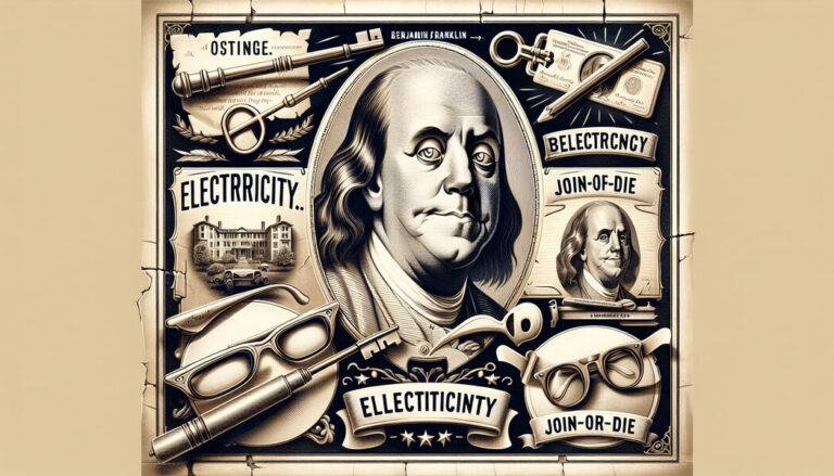 Inspirierende Benjamin Franklin Zitate