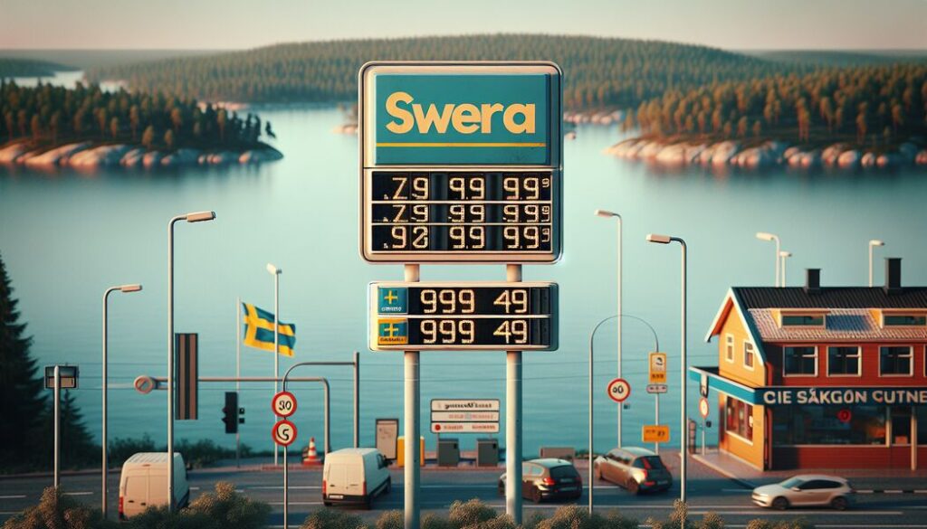 Aktuelle Benzinpreise Schweden – Überblick