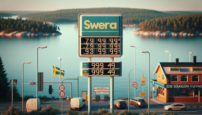 Aktuelle Benzinpreise Schweden – Überblick Aktuelle Benzinpreise Schweden – Überblick