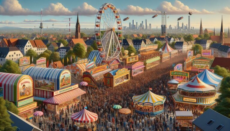 Bergkirchweih 2024 » Das größte Volksfest in Erlangen Bergkirchweih 2024 » Das größte Volksfest in Erlangen