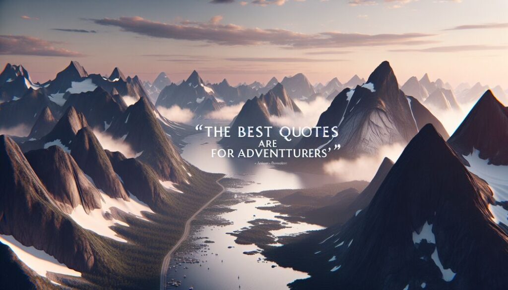 Bergsteiger Spruch » Die besten Zitate für Abenteurer