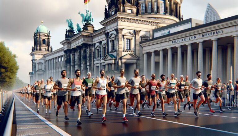 Berlin Marathon 2024: Strecke, Anmeldung & Teilnahme