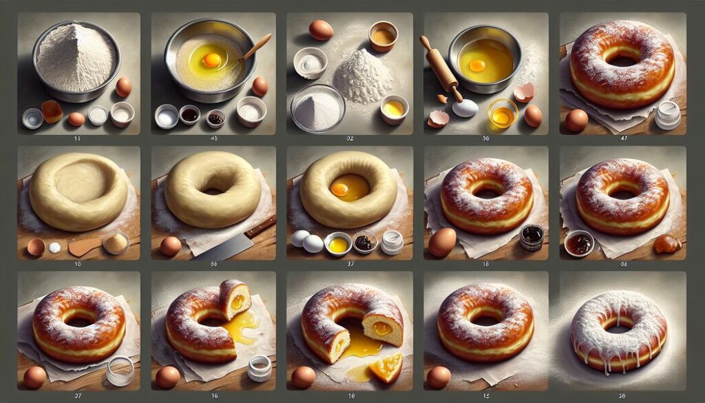 Berliner selber machen » Rezept für selbstgemachte Berliner