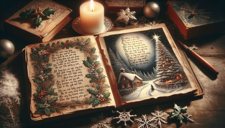 Berühmte Weihnachtsgedichte » Die schönsten Klassiker