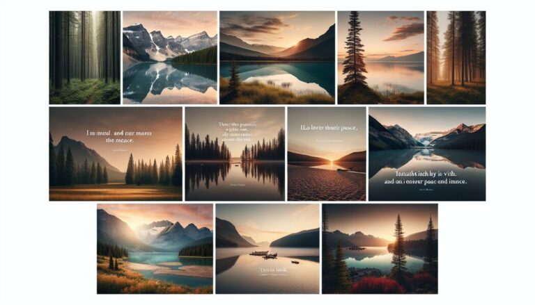 Besinnung Sprüche » Inspiration für innere Ruhe und Gelassenheit