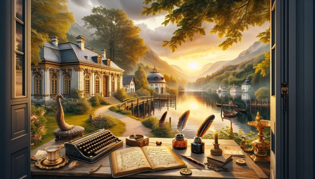 Biedermeier Gedichte » Eine romantische Zeit der Poesie Biedermeier Gedichte » Eine romantische Zeit der Poesie