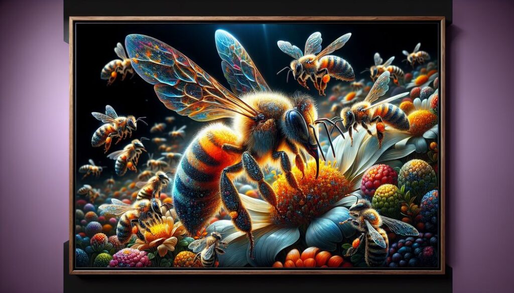 Bienen-Gedicht kurz » Eine poetische Hommage an die fleißigen Insekten Bienen-Gedicht kurz » Eine poetische Hommage an die fleißigen Insekten