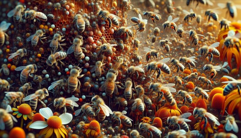 Bienen Gedicht » Die faszinierende Welt der summenden Insekten Bienen Gedicht » Die faszinierende Welt der summenden Insekten
