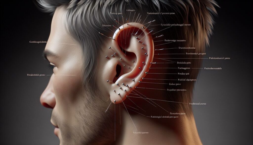 Akupunkturpunkte Ohr Psyche: Wirkung & Tipps