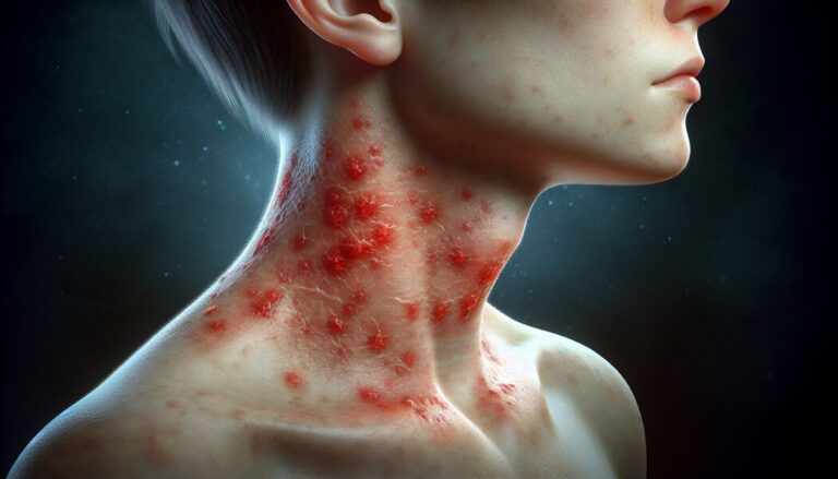 Ausschlag am Hals: Bilder und Tipps für die richtige Behandlung » Ausschlag am Hals: Bilder und Tipps für die richtige Behandlung »