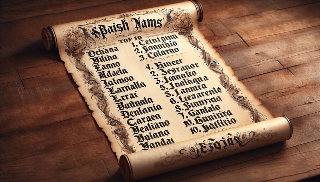 Beliebte spanische Jungennamen » Die Top 10 Vornamen für Jungen