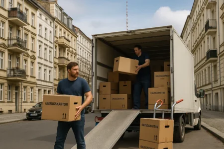 Umzug in Berlin
