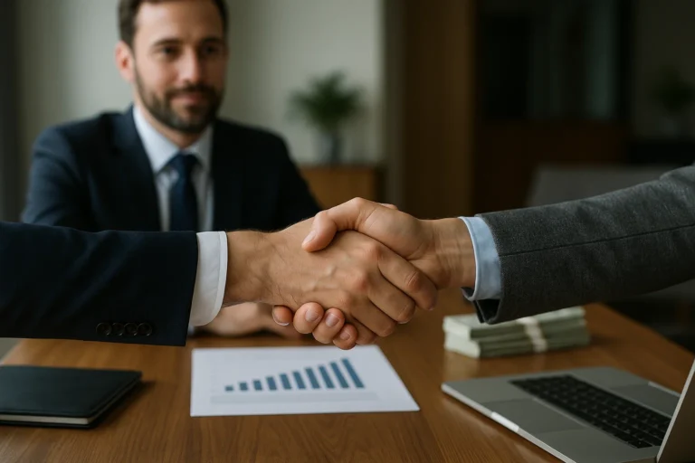 Vertrauen in der Wirtschaft