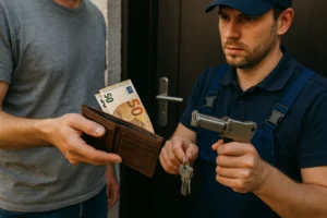 Unfaire Schlüsseldienst-Tricks