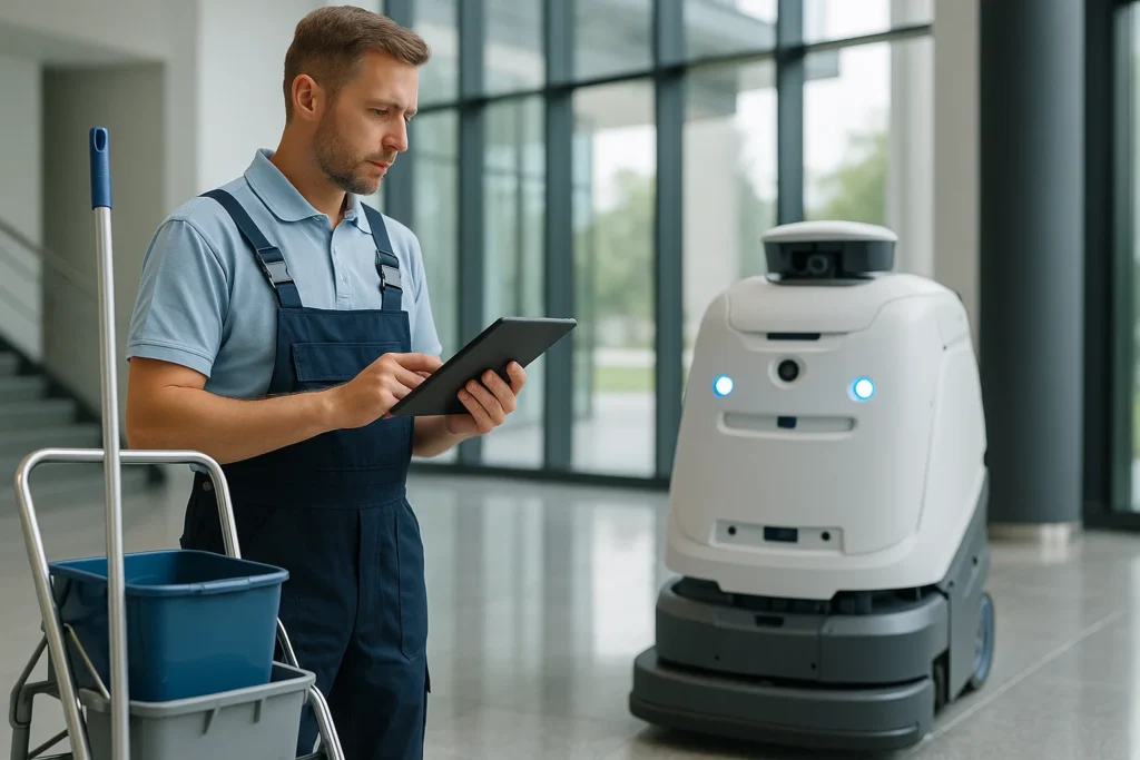 Neue Technologien in der Gebäudereinigung: Was schon möglich ist Gebäudereinigung