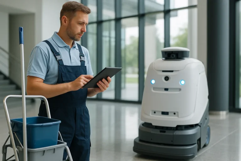 Neue Technologien in der Gebäudereinigung: Was schon möglich ist Gebäudereinigung