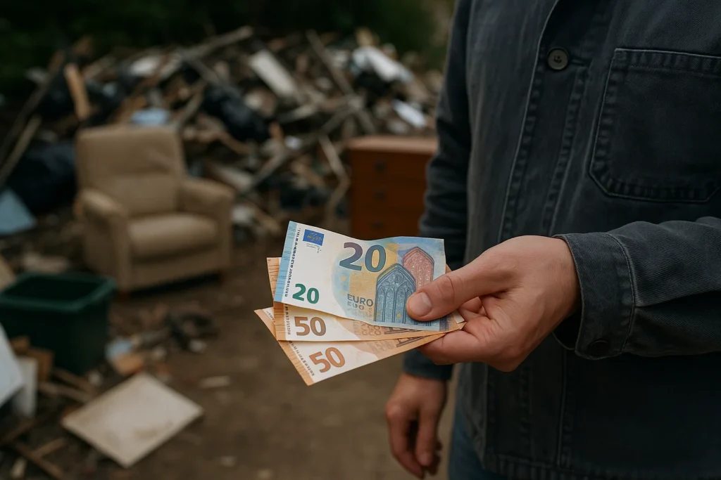 Wie Sie mit wenig Budget große Entrümpelungsprojekte stemmen Entrümpelung Kosten