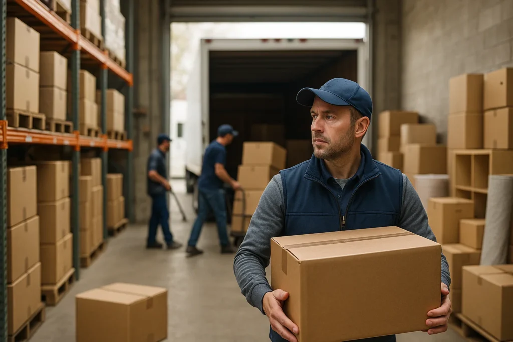 Wenn Umziehen zur Logistikaufgabe wird – ein Blick hinter die Kulissen Umzugslogistik hinter den Kulissen