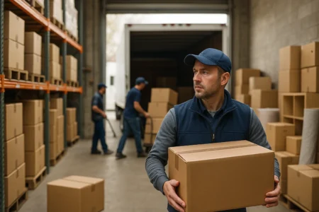 Umzugslogistik hinter den Kulissen