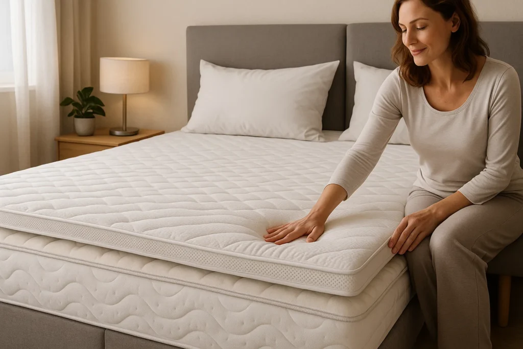 Doppelbett Komfort Topper