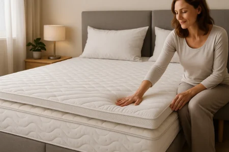 Doppelbett Komfort Topper