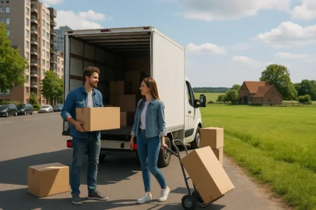 Stadtflucht: Landumzug