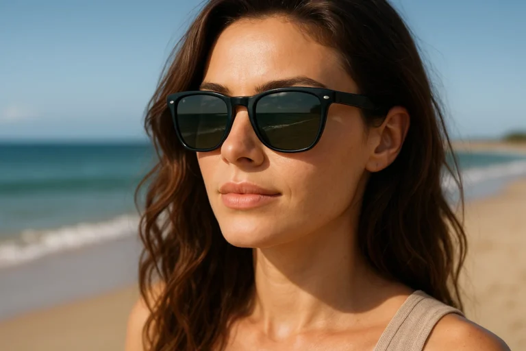 Schützen Sie Ihre Augen mit Stil: Warum polarisierte Sonnenbrillen wichtig sind Stylische Polaroid-Sonnenbrille