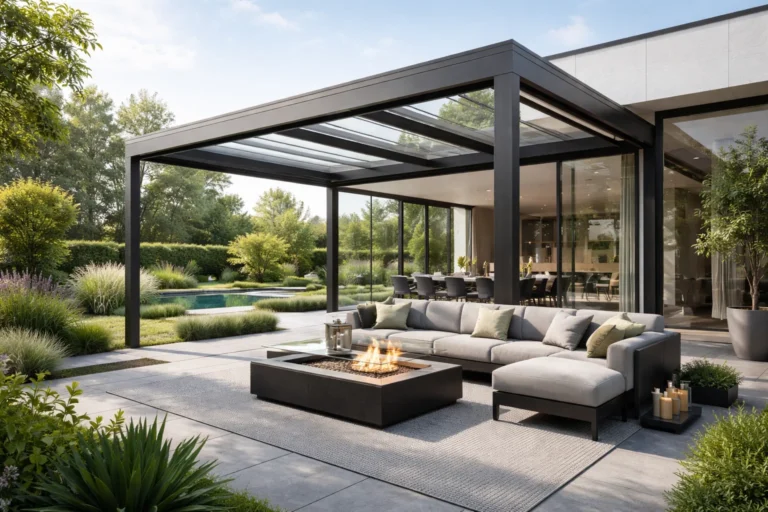 Draußen mal anders: Wie Sie mit Aluminium und Glas den Außenbereich verändern Alu- und Glasdach