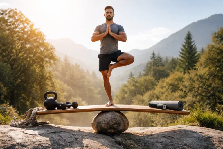 Gleichgewicht und Vielseitigkeit