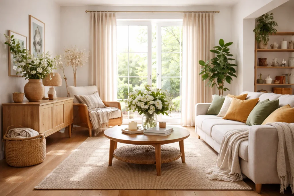 Kleine Veränderungen mit großer Wirkung im Wohnraum Wohnzimmer