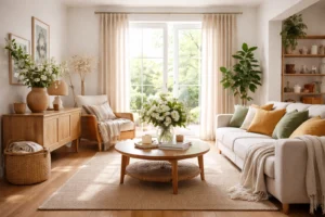 Kleine Veränderungen mit großer Wirkung im Wohnraum Wohnzimmer