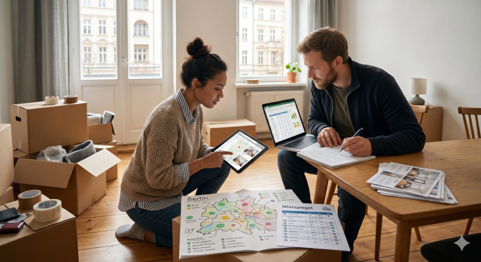 Wohnungswechsel ohne Preisfalle: So bewerten Sie die Miete neuer Wohnungen realistisch Wohnungswechsel
