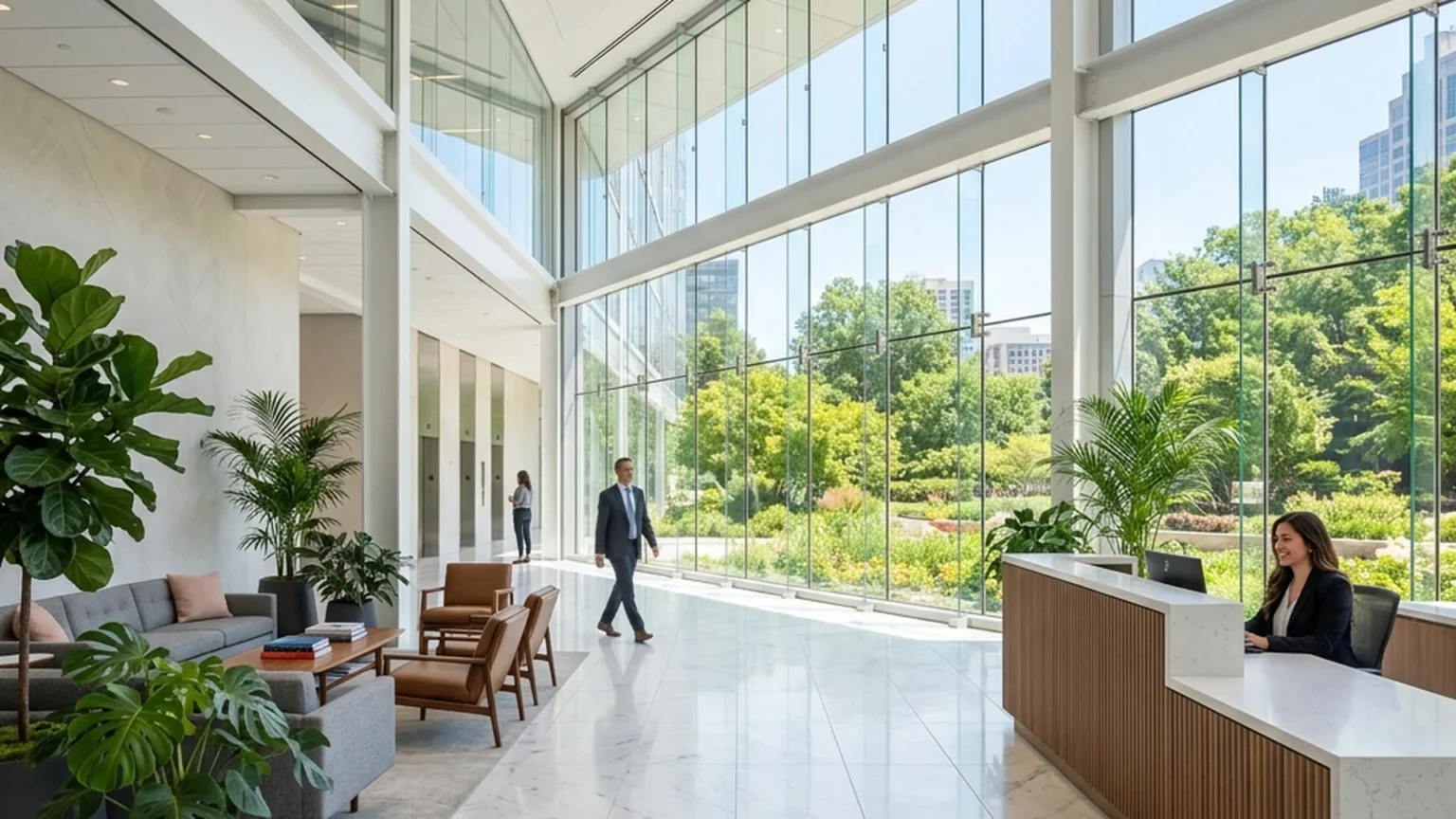 Sauberkeit als Visitenkarte: Warum professionelle Gebäudepflege unverzichtbar ist Gebäudepflege