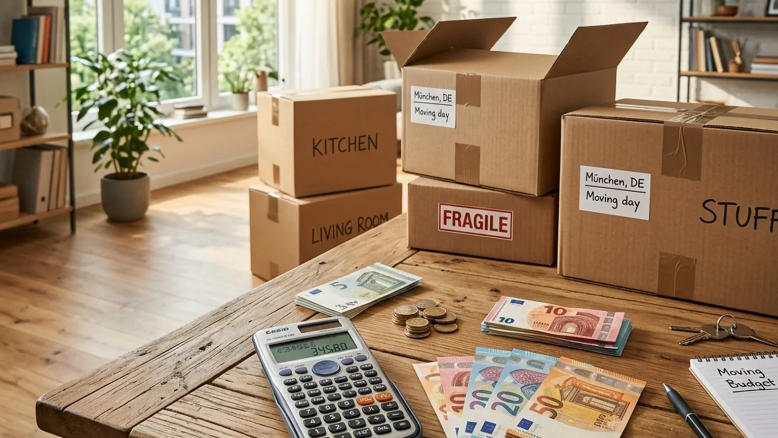 Wohnungswechsel