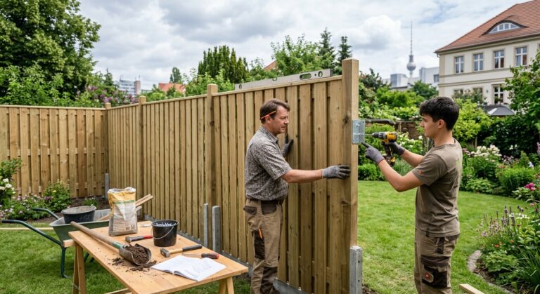 Sichtschutzzaun